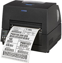Citizen CLS-6621 Barcode Printer